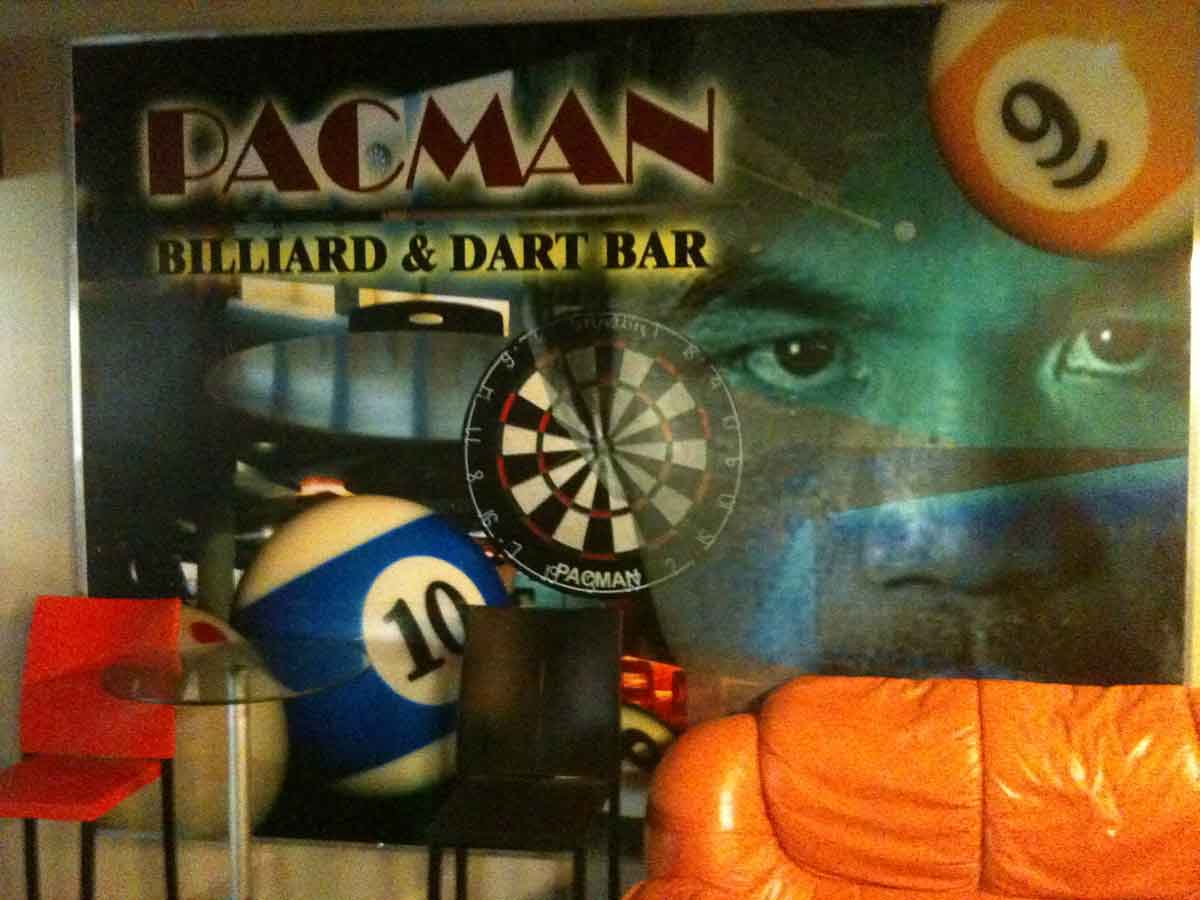 Manny Pacquiao's Sports Bar.